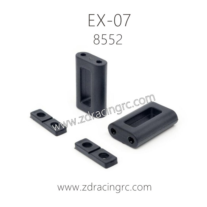 ZD RACING EX07 Parts 8552 Servo Mount