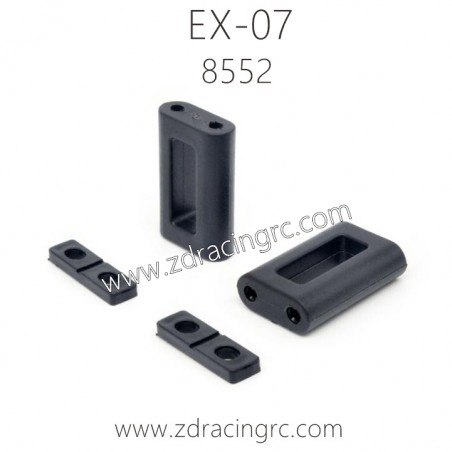 ZD RACING EX07 Parts 8552 Servo Mount