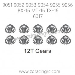 ZD RACING 9051 9054 9055 9056 Parts 6017 Differential Planetary Gear