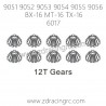 ZD RACING 9051 9054 9055 9056 Parts 6017 Differential Planetary Gear
