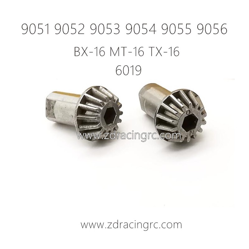 ZD RACING 9051 9052 9503 9054 9055 9056 Parts 6019 14T Differential driving gear (die casting)