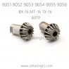 ZD RACING 9051 9052 9503 9054 9055 9056 Parts 6019 14T Differential driving gear (die casting)