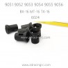 ZD RACING 9051 9052 9503 9054 9055 9056 Parts 6024 transmittion Cups