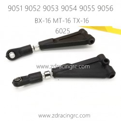 ZD RACING 9051 9052 9503 9054 9055 9056 Parts 6025 Adjustable Upper Swing Arm