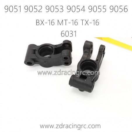 ZD RACING 9051 9052 9503 9054 9055 9056 Parts 6031 Rear Hub Carries