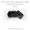 ZD RACING 9051 9052 9503 9054 9055 9056 Parts 6045 Receiver Box
