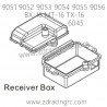 ZD RACING 9503 9054 9055 9056 Parts 6045 Receiver Box