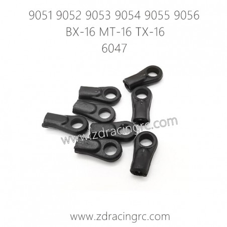 ZD RACING 9051 9052 9503 9054 9055 9056 Parts 6047 Rear Shock Absorber Ball Heads ZD RACING 9051 9052 9503 9054 9055 9056 Parts 6047 Rear Shock Absorber Ball Heads