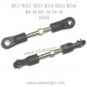 ZD RACING 9051 9052 9503 9054 9055 9056 Parts 6050 Steering Connect Rods