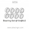 ZD RACING 1/16 RC Car Parts 6056 Bearing Set 10X6X3