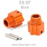 ZD RACING EX07 Parts 8554 Rear Wheel Hub