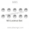 ZD RACING 1/16 RC Car Parts 6065 M3 Locknut Set