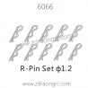 ZD RACING 1/16 RC Car Parts 6066 R-Pin Set 1.2