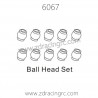 ZD RACING 1/16 RC Car Parts 6067 Ball Head Set