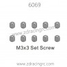 ZD RACING 1/16 RC Car Parts 6069 M3X3 Screw Set