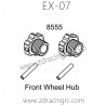 ZD RACING EX07 Parts 8555 Front Wheel Hub