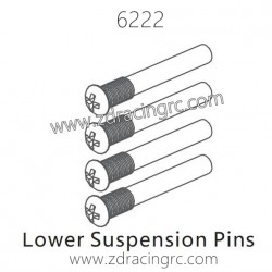 ZD RACING 1/16 RC Car Spare Parts 6222 Lower Suspension Pins