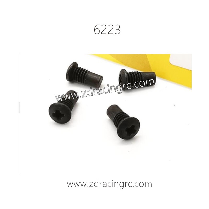 ZD RACING 1/16 RC Car Spare Parts 6223 Steering Screw