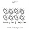 ZD RACING 1/16 RC Car Spare Parts 6307 Bearing Set 15x10x4