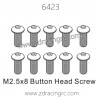 ZD RACING 1/16 RC Car Spare Parts 6423 M2.5X8 Button Head Screw