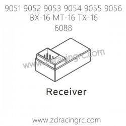 ZD RACING 9051 9052 9053 9054 9055 9056 Parts 6088 Receiver