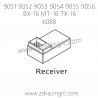ZD RACING 9051 9052 9053 9054 9055 9056 Parts 6088 Receiver
