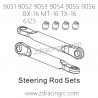 ZD RACING 9051 9052 9053 9054 9055 9056 Parts 6125 Steering Rod Sets