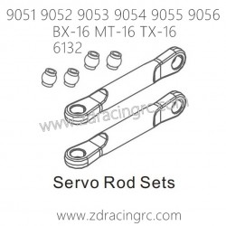 ZD RACING 9051 9052 9053 9054 9055 9056 Parts 6132 Servo Rod Sets