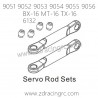 ZD RACING 9051 9052 9053 9054 9055 9056 Parts 6132 Servo Rod Sets