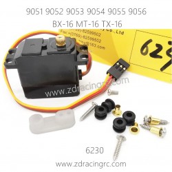 ZD RACING 9051 9052 9053 9054 9055 9056 Parts 6230 2.2kg Servo with Metal Gear
