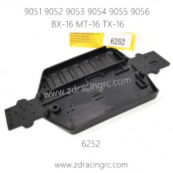 ZD RACING 9051 9052 9053 9054 9055 9056 Parts 6252 Chassis Plastic