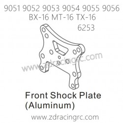 ZD RACING 9051 9052 9053 9054 9055 9056 Parts 6253 Front Shock Plate Aluminum