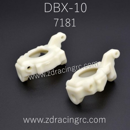 ZD RACING DBX 10 Parts Left and Right C-Type Seat 7187