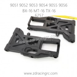 ZD RACING 9051 9052 9053 9054 9055 9056 Parts 6257 Front Suspension Arm Set