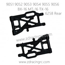 ZD RACING 9051 9052 9053 9054 9055 9056 Parts 6258 Rear Suspension Arm Set
