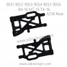 ZD RACING 9051 9052 9053 9054 9055 9056 Parts 6258 Rear Suspension Arm Set