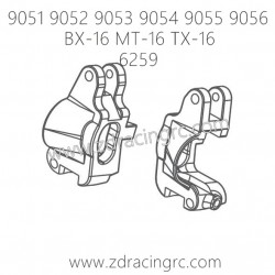 ZD RACING 9051 9052 9053 9054 9055 Parts 6259 C-mounts