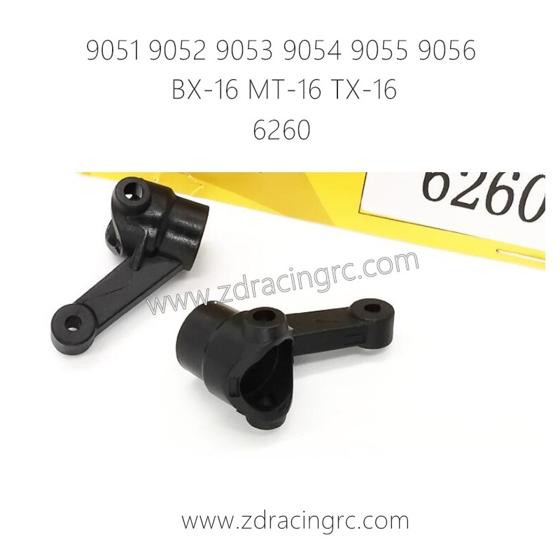 ZD RACING 9051 9052 9053 9054 9055 Parts 6260 Front Steering Arms