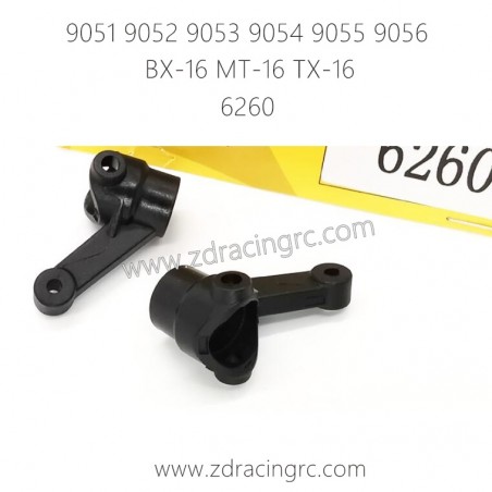 ZD RACING 9051 9052 9053 9054 9055 Parts 6260 Front Steering Arms