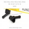 ZD RACING 9051 9052 9053 9054 9055 Parts 6260 Front Steering Arms