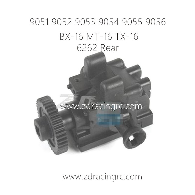 ZD RACING 9051 9052 9053 9054 9055 Parts 6262 Rear Differential Gear set