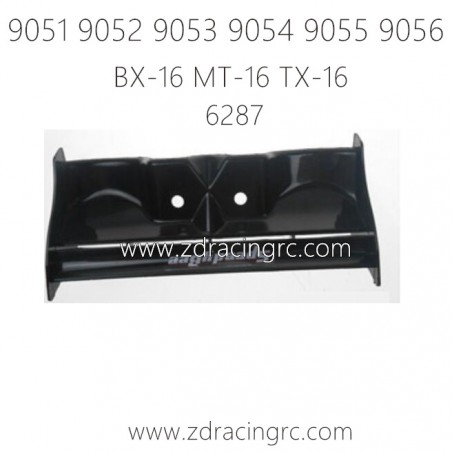 ZD RACING 9051 9052 9053 9054 9055 Parts 6286 6287 6288 Tail White ZD RACING 9051 9052 9053 9054 9055 Parts 6286 6287 6288 Tail White