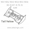 ZD RACING 9051 9052 9053 9054 9055 Parts 6288 Tail White
