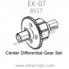ZD RACING EX07 1/7 RC Car Parts 8557 Center Differential Gear Set