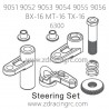 ZD RACING 9051 9052 9053 9054 9055 Parts 6300 Steering Set