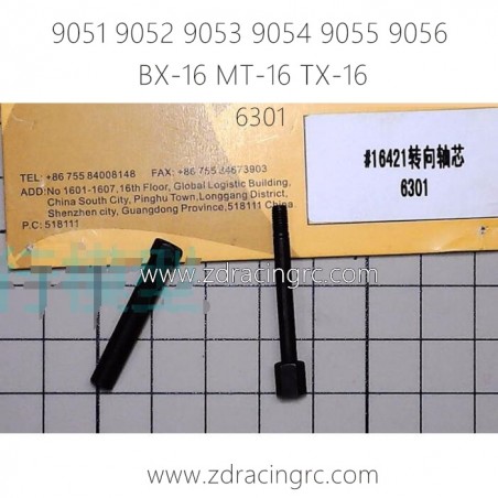 ZD RACING 9051 9052 9053 9054 9055 Parts 6301 Steering Shafts ZD RACING 9051 9052 9053 9054 9055 Parts 6301 Steering Shafts
