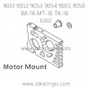 ZD RACING 9051 9052 9053 9054 9055 Parts 6302 Motor Mount