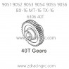 ZD RACING 9051 9052 9053 9054 9055 Parts 6306 40T Gears