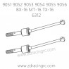 ZD RACING 9051 9053 9054 9055 Parts 6312 Bone Dog Shaft