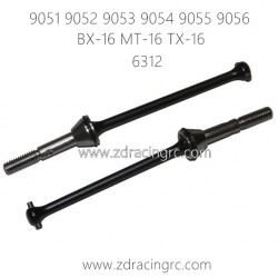 ZD RACING 9054 9055 Parts 6312 Bone Dog Shaft